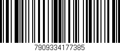 Código de barras (EAN, GTIN, SKU, ISBN): '7909334177385'