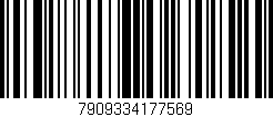 Código de barras (EAN, GTIN, SKU, ISBN): '7909334177569'