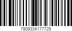 Código de barras (EAN, GTIN, SKU, ISBN): '7909334177729'