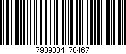 Código de barras (EAN, GTIN, SKU, ISBN): '7909334178467'