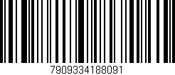 Código de barras (EAN, GTIN, SKU, ISBN): '7909334188091'