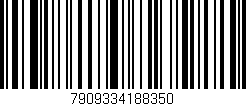 Código de barras (EAN, GTIN, SKU, ISBN): '7909334188350'
