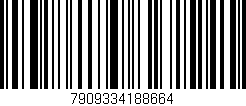 Código de barras (EAN, GTIN, SKU, ISBN): '7909334188664'