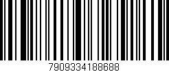 Código de barras (EAN, GTIN, SKU, ISBN): '7909334188688'