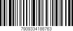 Código de barras (EAN, GTIN, SKU, ISBN): '7909334188763'