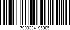 Código de barras (EAN, GTIN, SKU, ISBN): '7909334196805'