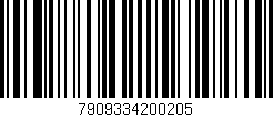 Código de barras (EAN, GTIN, SKU, ISBN): '7909334200205'