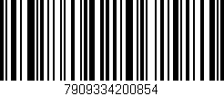 Código de barras (EAN, GTIN, SKU, ISBN): '7909334200854'