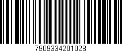 Código de barras (EAN, GTIN, SKU, ISBN): '7909334201028'