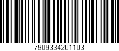 Código de barras (EAN, GTIN, SKU, ISBN): '7909334201103'