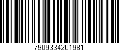 Código de barras (EAN, GTIN, SKU, ISBN): '7909334201981'
