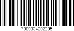 Código de barras (EAN, GTIN, SKU, ISBN): '7909334202285'