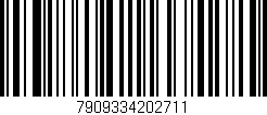 Código de barras (EAN, GTIN, SKU, ISBN): '7909334202711'