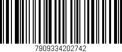 Código de barras (EAN, GTIN, SKU, ISBN): '7909334202742'
