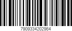 Código de barras (EAN, GTIN, SKU, ISBN): '7909334202964'