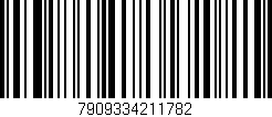 Código de barras (EAN, GTIN, SKU, ISBN): '7909334211782'
