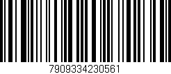 Código de barras (EAN, GTIN, SKU, ISBN): '7909334230561'