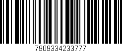 Código de barras (EAN, GTIN, SKU, ISBN): '7909334233777'