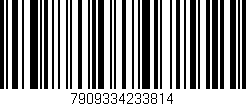 Código de barras (EAN, GTIN, SKU, ISBN): '7909334233814'