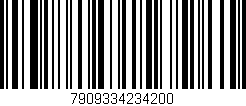 Código de barras (EAN, GTIN, SKU, ISBN): '7909334234200'