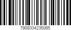 Código de barras (EAN, GTIN, SKU, ISBN): '7909334235085'