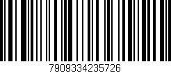 Código de barras (EAN, GTIN, SKU, ISBN): '7909334235726'