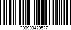 Código de barras (EAN, GTIN, SKU, ISBN): '7909334235771'