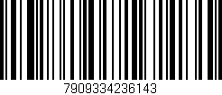 Código de barras (EAN, GTIN, SKU, ISBN): '7909334236143'