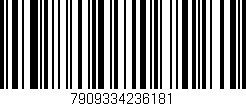 Código de barras (EAN, GTIN, SKU, ISBN): '7909334236181'