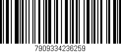 Código de barras (EAN, GTIN, SKU, ISBN): '7909334236259'