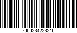 Código de barras (EAN, GTIN, SKU, ISBN): '7909334236310'
