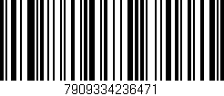 Código de barras (EAN, GTIN, SKU, ISBN): '7909334236471'