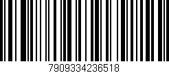 Código de barras (EAN, GTIN, SKU, ISBN): '7909334236518'