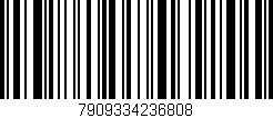 Código de barras (EAN, GTIN, SKU, ISBN): '7909334236808'