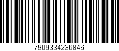 Código de barras (EAN, GTIN, SKU, ISBN): '7909334236846'
