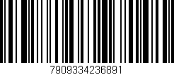 Código de barras (EAN, GTIN, SKU, ISBN): '7909334236891'