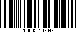 Código de barras (EAN, GTIN, SKU, ISBN): '7909334236945'