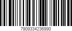 Código de barras (EAN, GTIN, SKU, ISBN): '7909334236990'