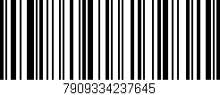 Código de barras (EAN, GTIN, SKU, ISBN): '7909334237645'