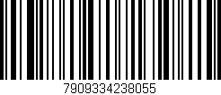 Código de barras (EAN, GTIN, SKU, ISBN): '7909334238055'