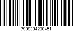 Código de barras (EAN, GTIN, SKU, ISBN): '7909334238451'