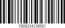 Código de barras (EAN, GTIN, SKU, ISBN): '7909334238581'