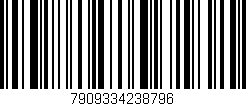 Código de barras (EAN, GTIN, SKU, ISBN): '7909334238796'