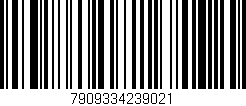 Código de barras (EAN, GTIN, SKU, ISBN): '7909334239021'
