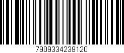 Código de barras (EAN, GTIN, SKU, ISBN): '7909334239120'