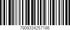 Código de barras (EAN, GTIN, SKU, ISBN): '7909334257186'