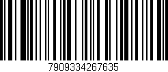 Código de barras (EAN, GTIN, SKU, ISBN): '7909334267635'