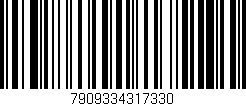 Código de barras (EAN, GTIN, SKU, ISBN): '7909334317330'