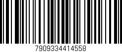 Código de barras (EAN, GTIN, SKU, ISBN): '7909334414558'
