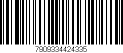 Código de barras (EAN, GTIN, SKU, ISBN): '7909334424335'